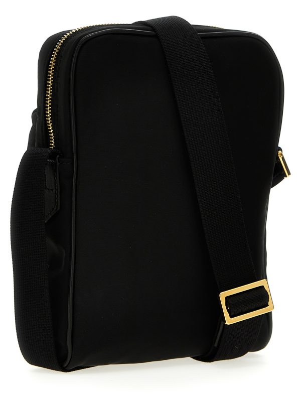 Logo nylon crossbody bag - immagine 2