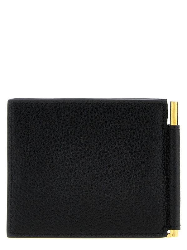 Logo leather wallet - immagine 2