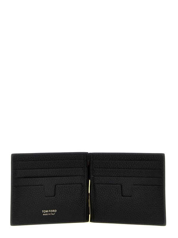 Logo leather wallet - immagine 3