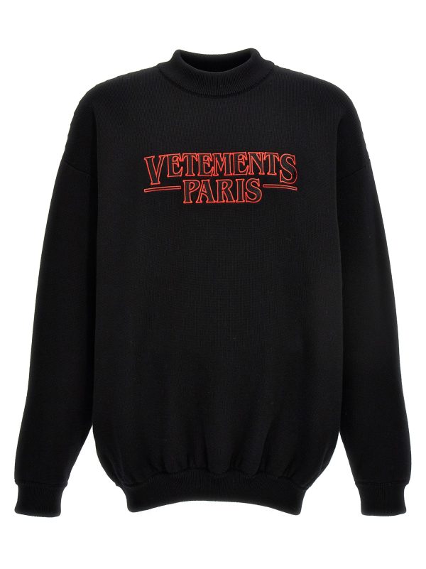 Vetements Paris sweater