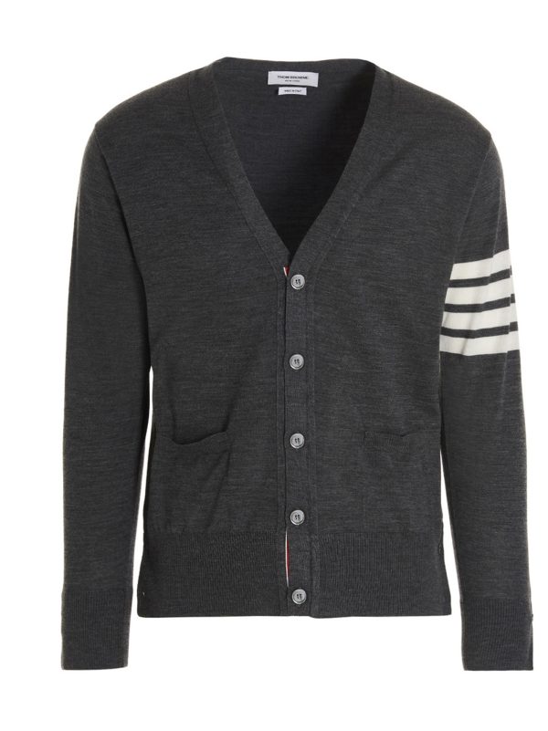 Merino wool cardigan