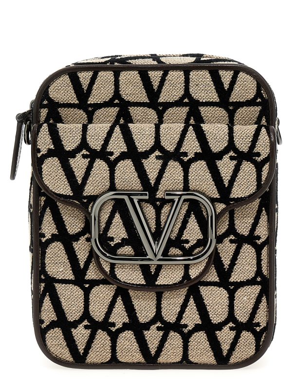 Valentino Garavani 'Locò toile iconographe' crossbody bag