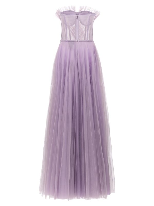 Long tulle dress - immagine 2