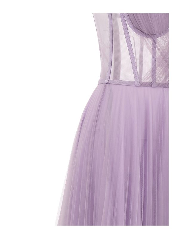 Long tulle dress - immagine 4