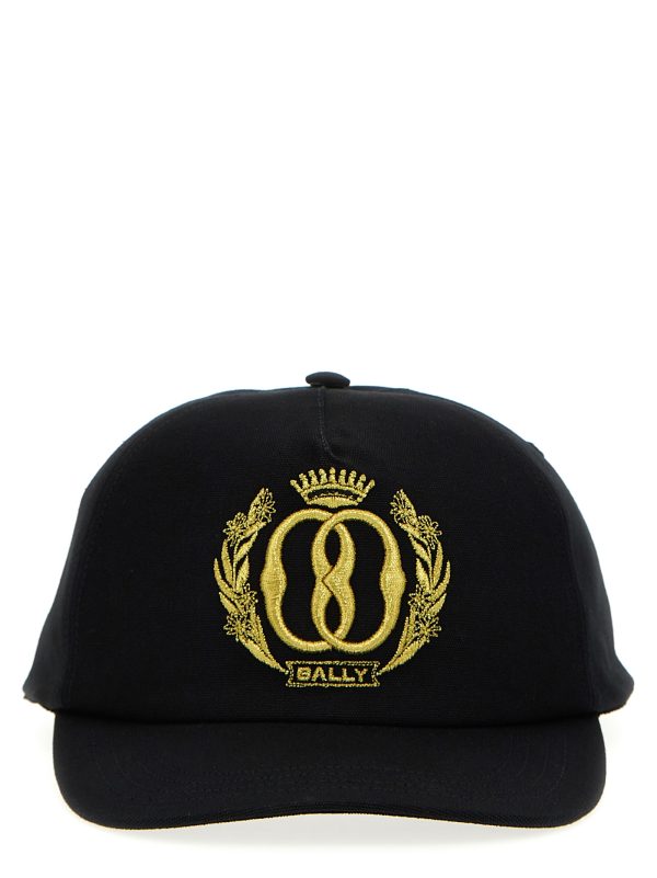 Embroidered logo hat