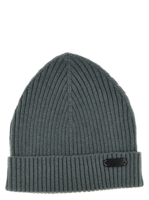 English ribbed beanie