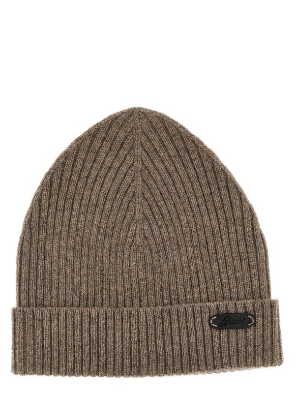 English ribbed beanie