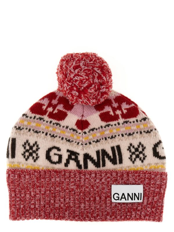 Intarsia beanie