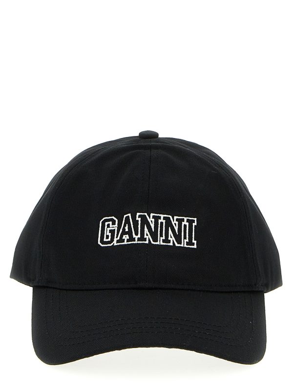 Logo cap