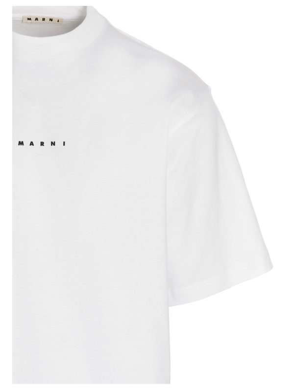 Logo printed t-shirt - immagine 3