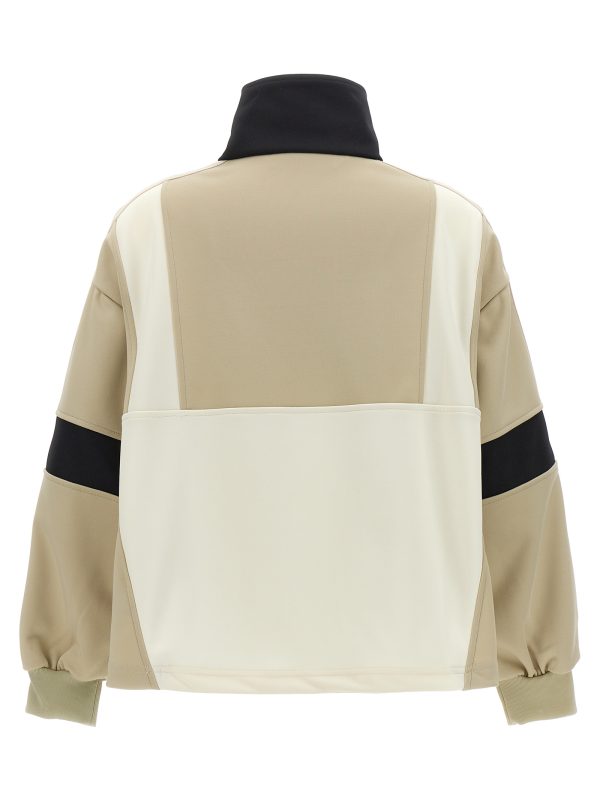 Cut Anorak Track sweatshirt - immagine 2