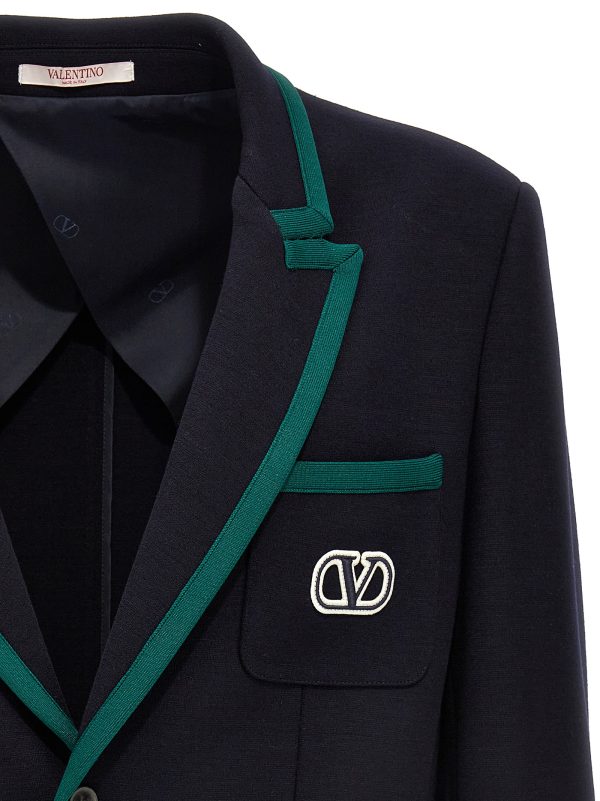 Valentino 'VLogo Signature' Blazer - immagine 3