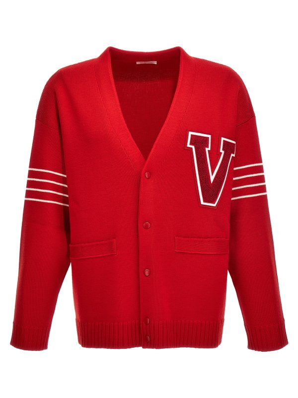 Valentino 'VLogo' Cardigan