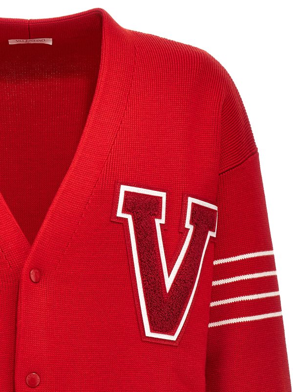 Valentino 'VLogo' Cardigan - immagine 3