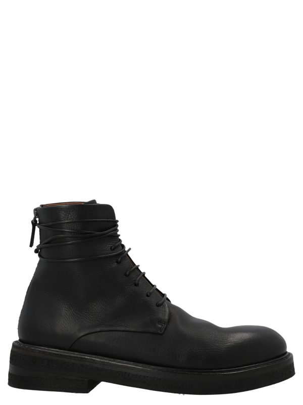 'Parrucca' combat boots