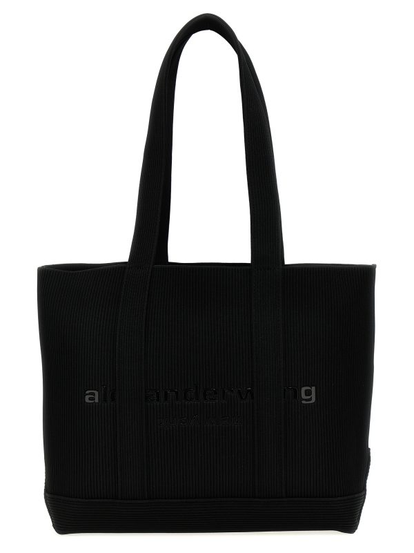 'Knit Medium' shopping bag