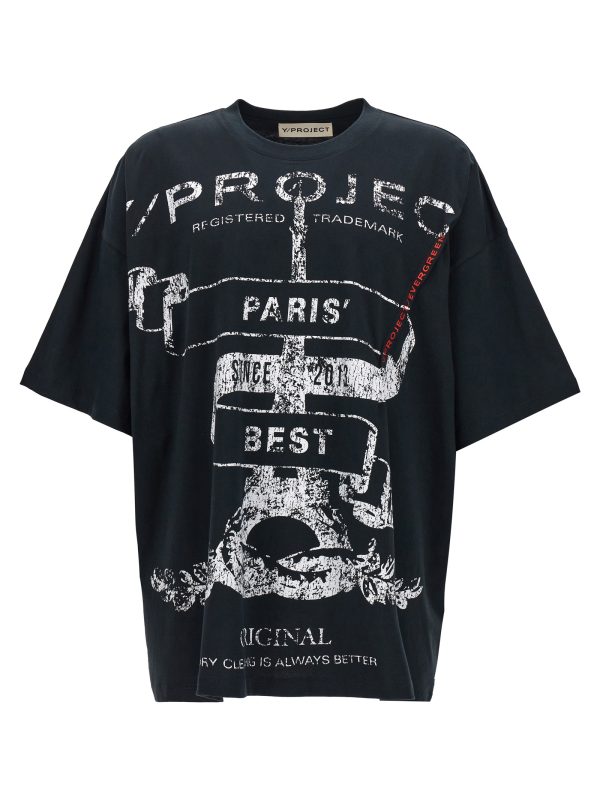 'Evergreen Paris Best Pinched' T-shirt