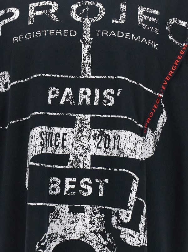 'Evergreen Paris Best Pinched' T-shirt - immagine 4