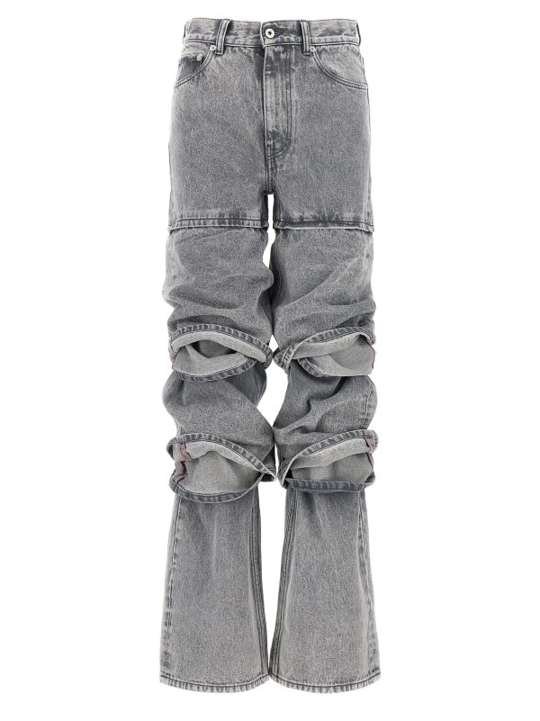 'Multi Cuff' jeans