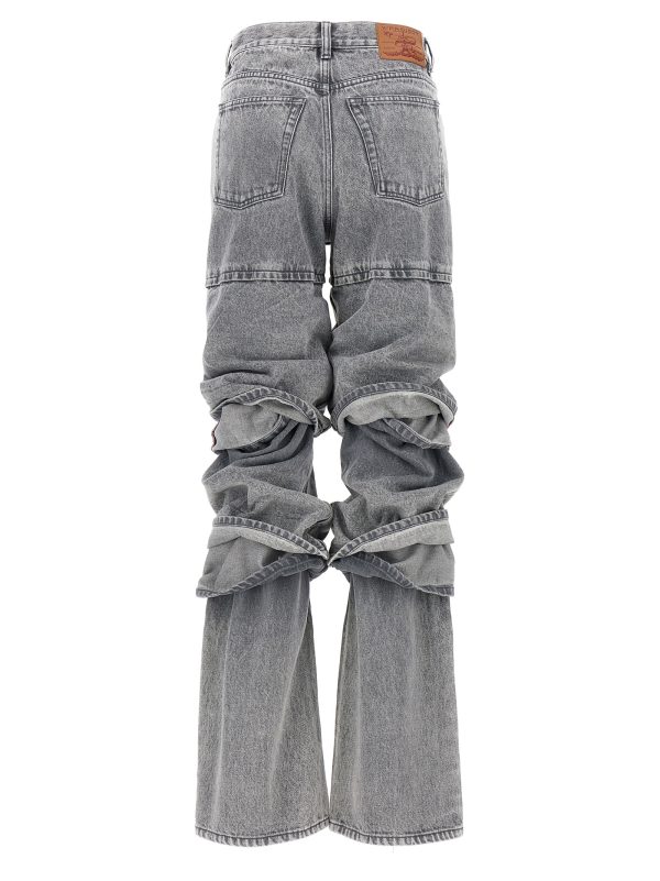 'Multi Cuff' jeans - immagine 2