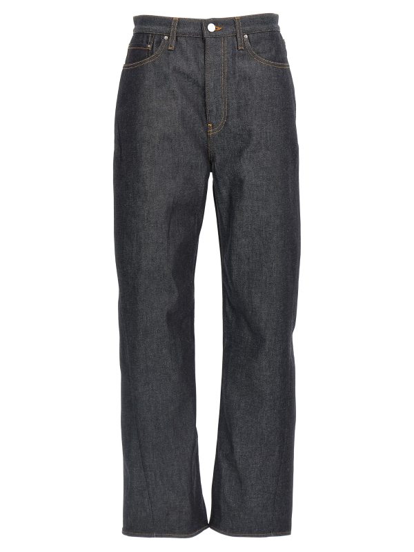 'Twisted Seam' jeans