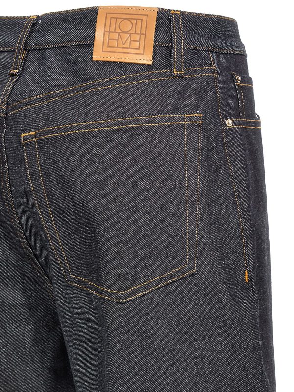 'Twisted Seam' jeans - immagine 4