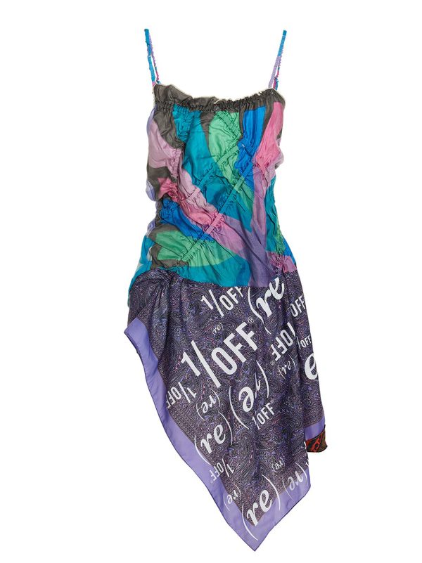 'Slip Scarf' dress