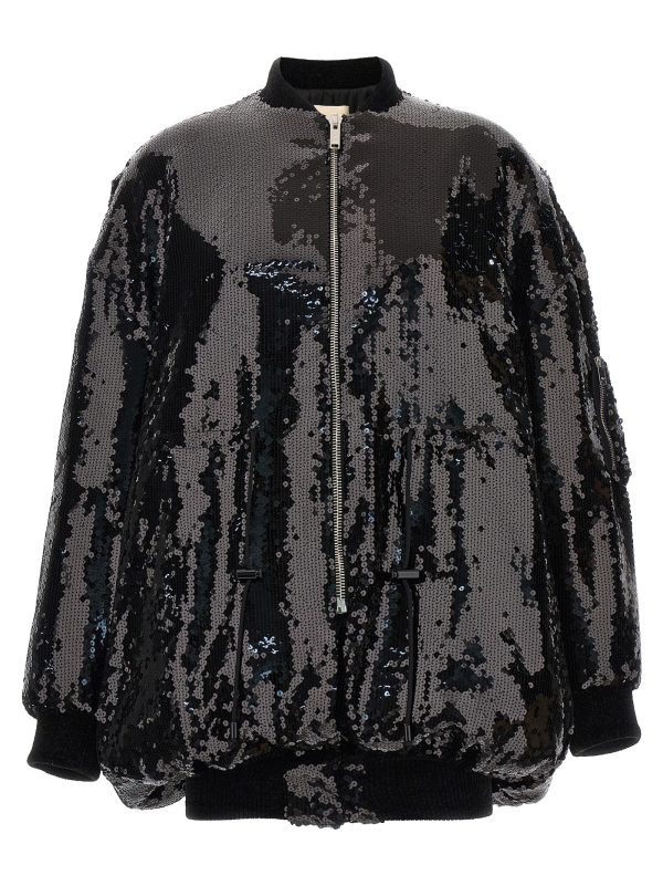 Sequin bomber jacket - immagine 2