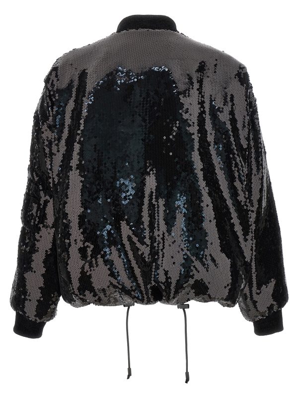 Sequin bomber jacket - immagine 3