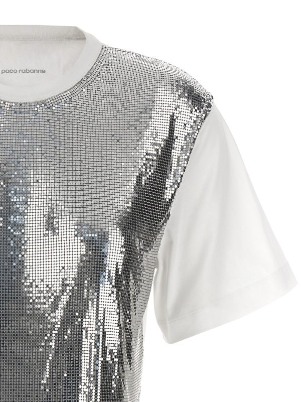 Metal mesh T-shirt - immagine 3