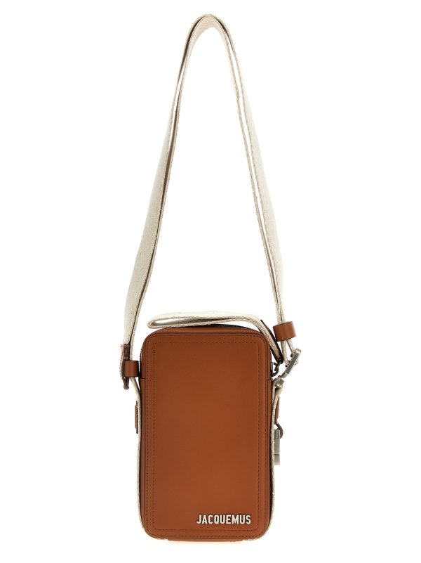 'Le Cuerda vertical' crossbody bag