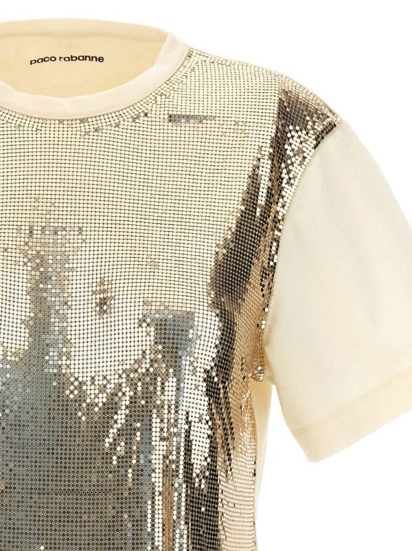 Metal sequin top - immagine 3