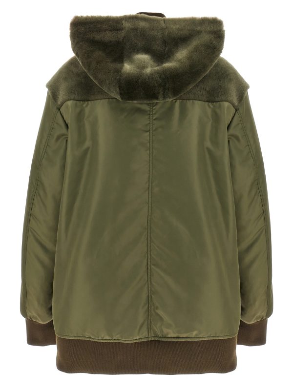 'militare' bomber jacket - immagine 2