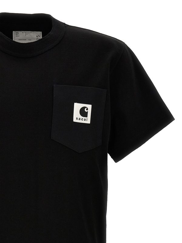 T-shirt Sacai x Carhartt WIP - immagine 4