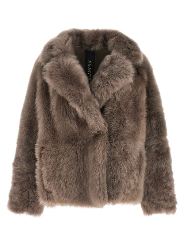 'Toscana' fur coat