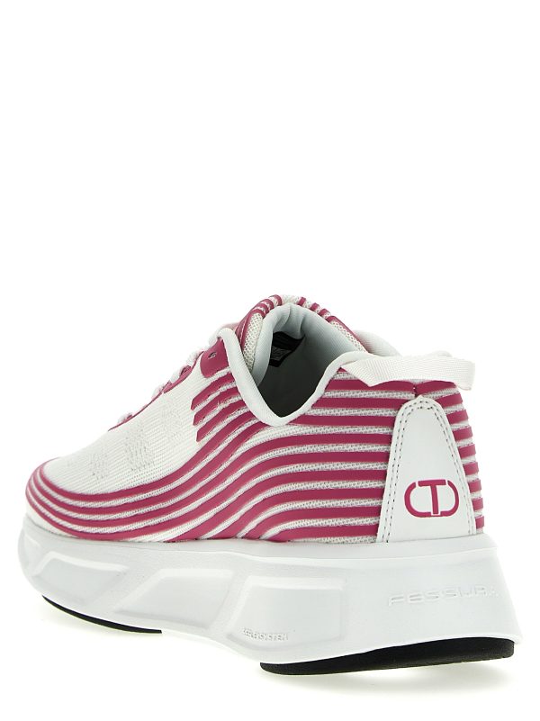 Stretch knit sneakers - immagine 3