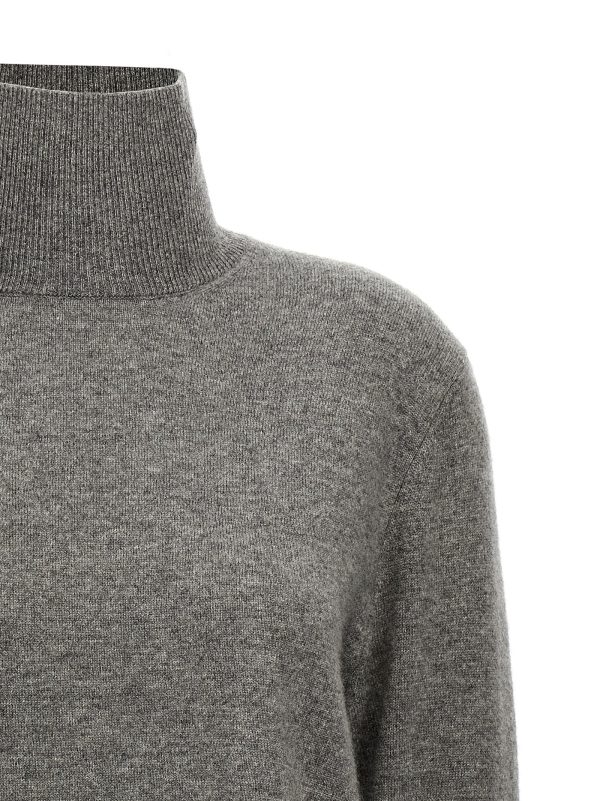 'Cropped Turtleneck' turtleneck sweater - immagine 3