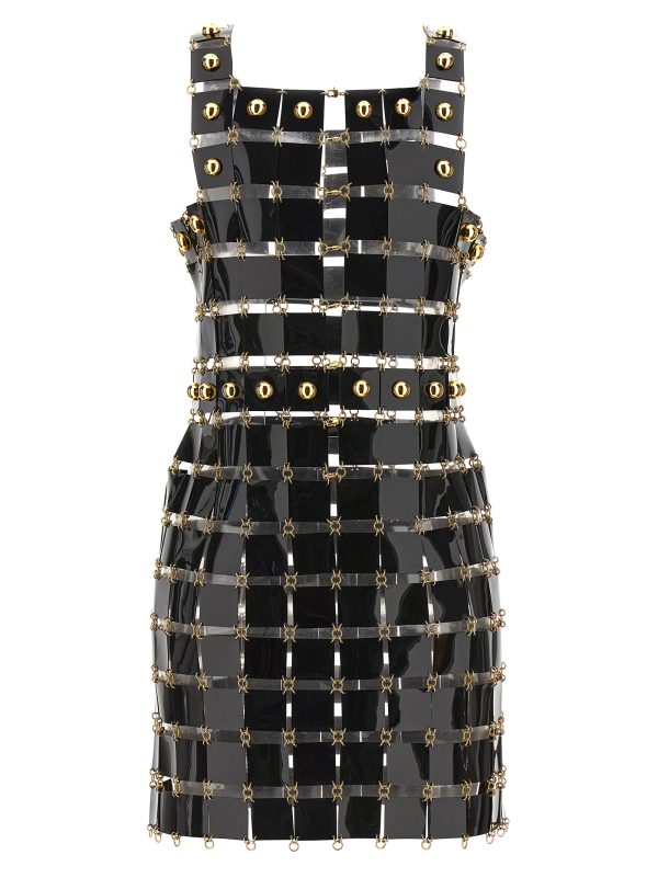 Vinyl check dress - immagine 2