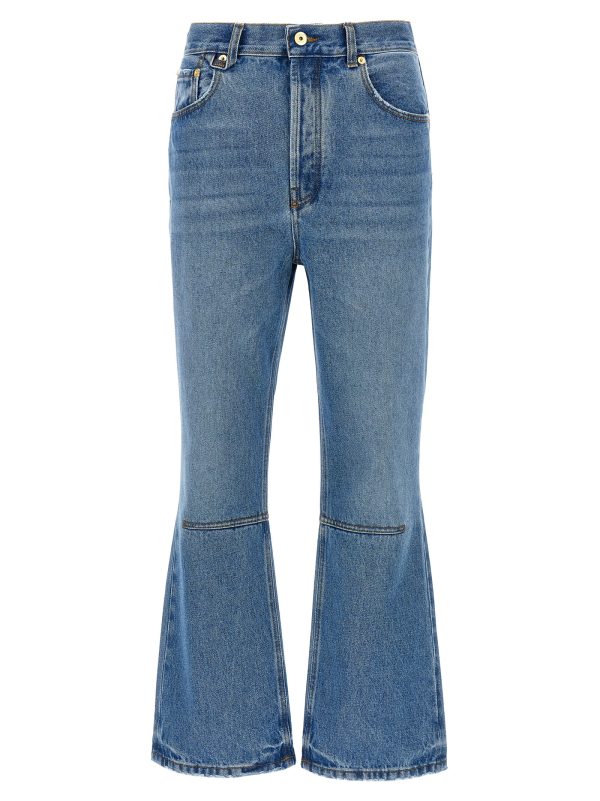 'Le de-Nîmes Court' jeans