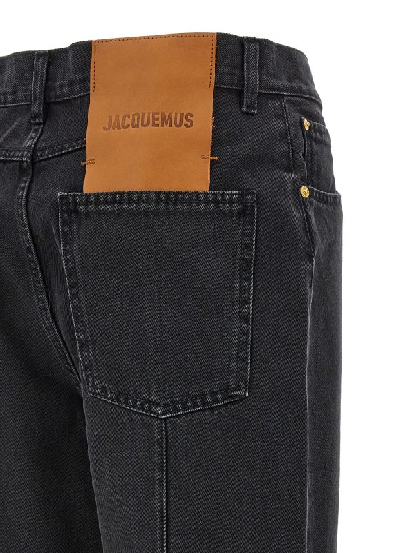 'Le de-Nîmes court' jeans - immagine 4