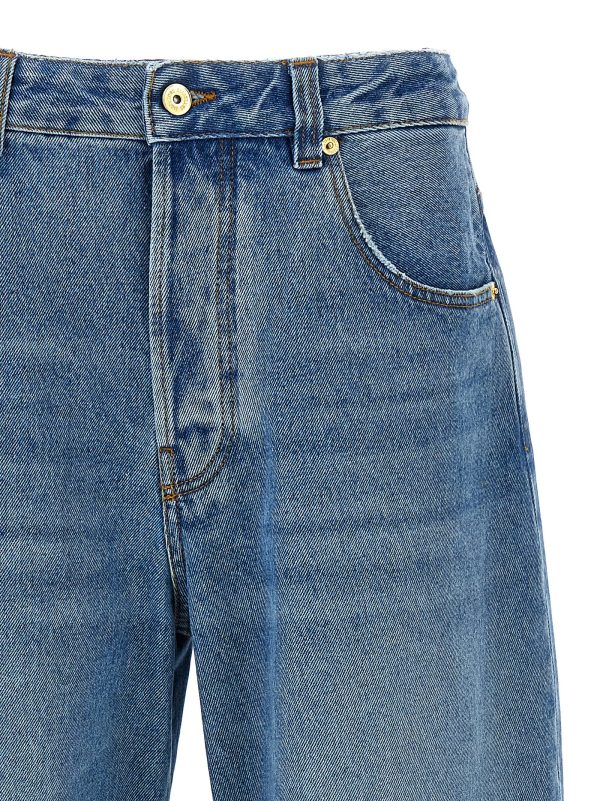 'Le de-Nîmes Large' jeans - immagine 3