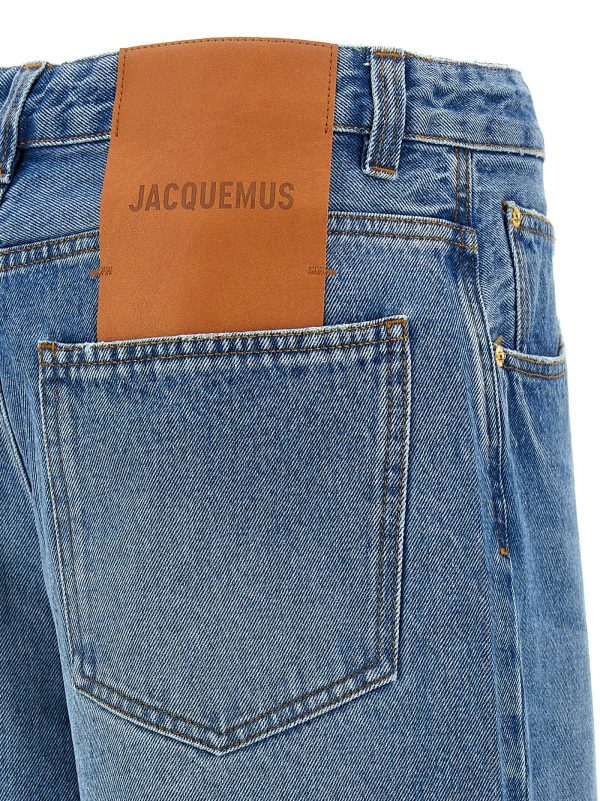 'Le de-Nîmes Large' jeans - immagine 4