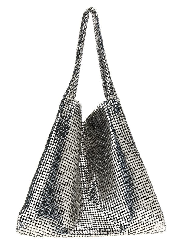 'Silver Pixel Metallic' shopping bag - immagine 2