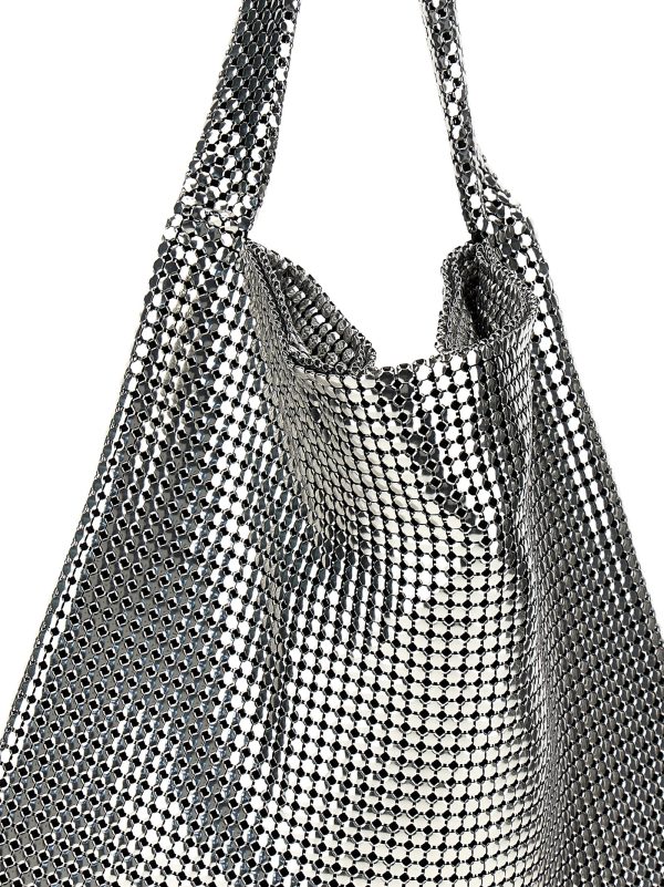 'Silver Pixel Metallic' shopping bag - immagine 3