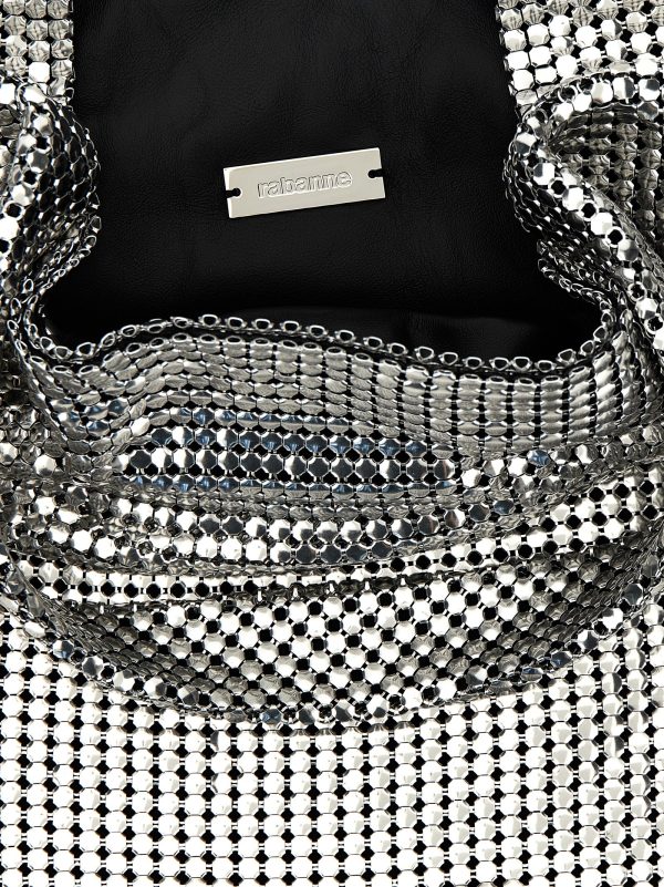 'Silver Pixel Metallic' shopping bag - immagine 4