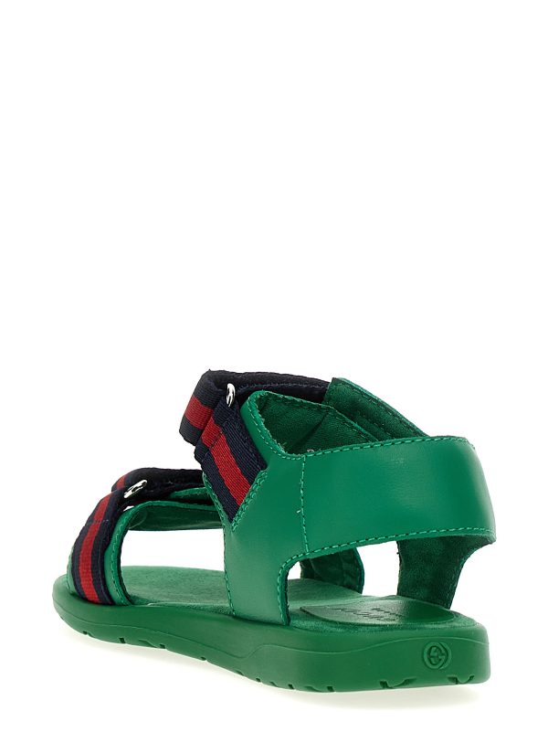 Web ribbon sandals - immagine 3