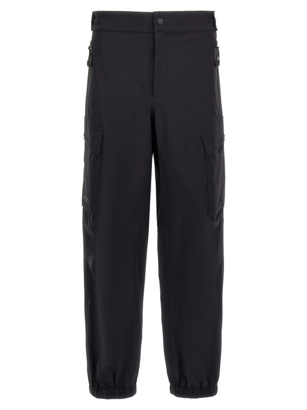 Technical fabric trousers