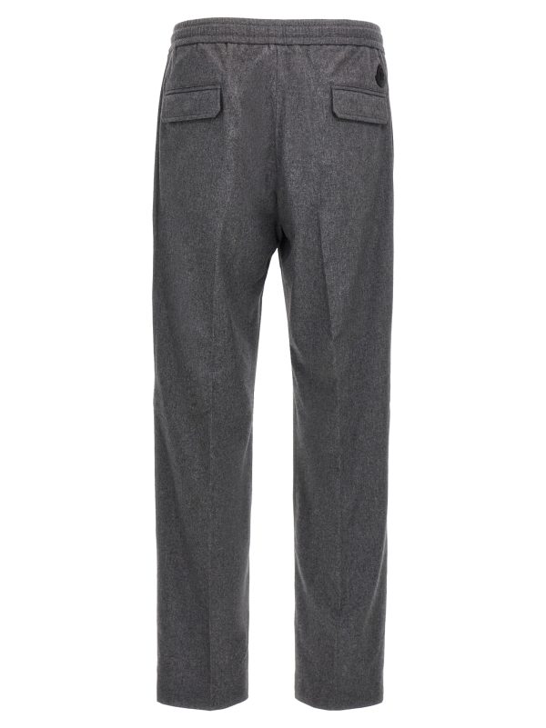 Mixed cashmere joggers - immagine 2