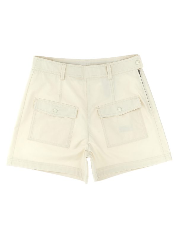 Twill shorts