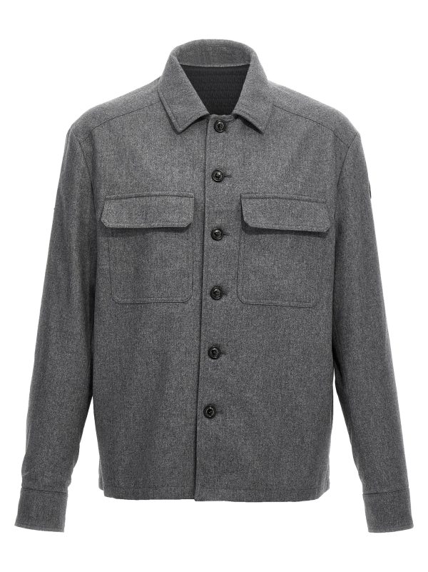 Cashmere blend shirt